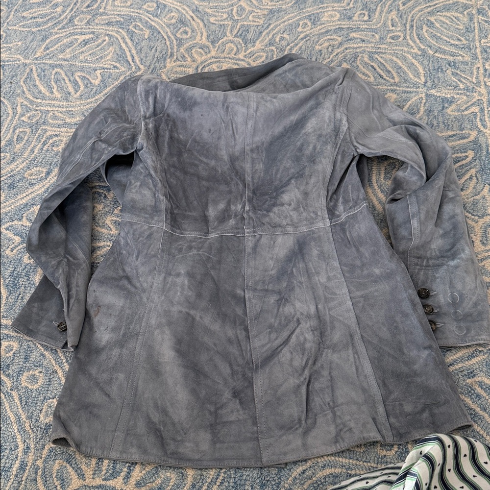 Christian Dior boutique calfskin jacket preowned sz 4 - Picture 8 of 9